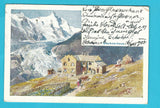 AK Glocknerhaus mit Grossglockner.