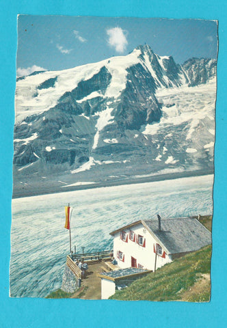 AK Hofmannshütte mit Grossglockner.