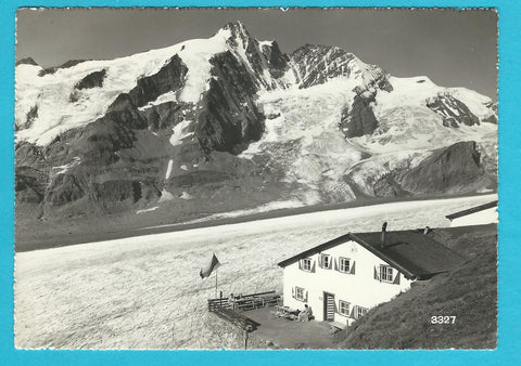 AK Hofmannshütte mit Grossglockner.