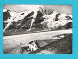 AK Hofmannshütte mit Aufstiegsroute zum Grossglockner.