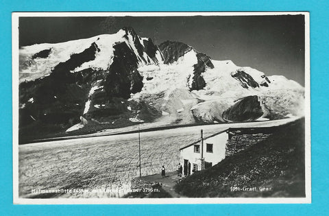 AK Hofmannshütte mit Grossglockner.