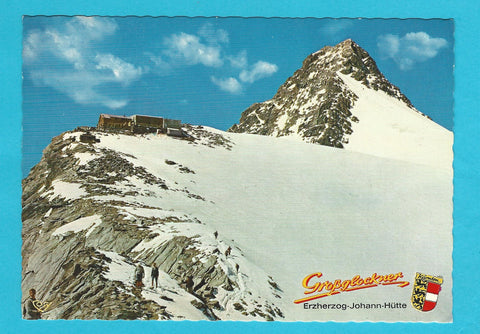 AK Grossglockner. Erzherzog Johann Hütte.