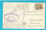 AK Erzherzog Johannhütte a. d. Adlersruhe mit Klein- und Grossglockner. (1931)