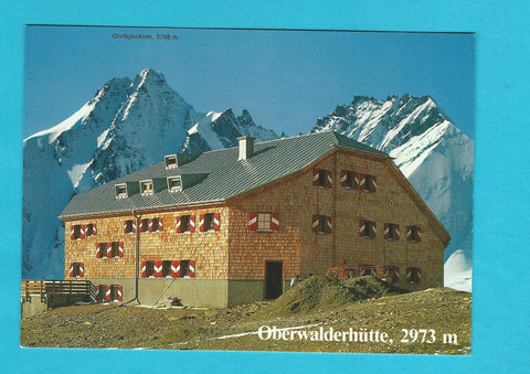 AK Grossglockner. Oberwalderhütte.