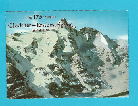 AK Vor 175 Jahren Glockner Erstbesteigung. 28. Juli 1800.