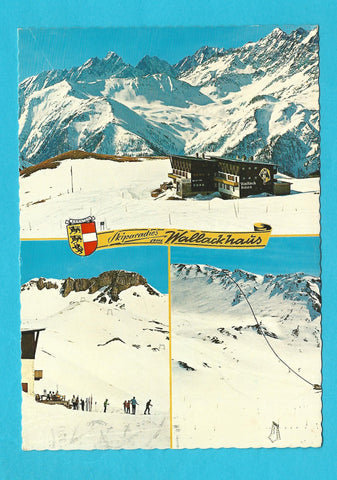 AK Skiparadies am Wallack-Haus.