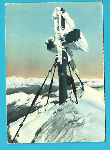 AK Bergkreuz am Gipfel des Grossglockner.