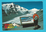 AK Grossglockner. Info-Tafeln am Gamsgrubenweg.