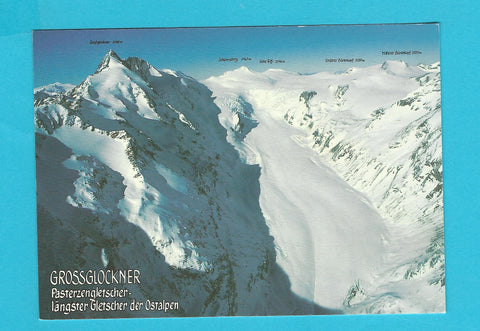 AK Grossglockner. Pasterzengletscher.