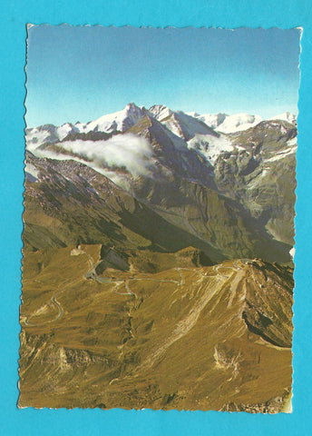 AK Grossglockner Hochalpenstrasse. Edelweißspitze und Fuschertörl.