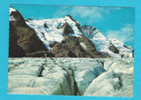 AK Grossglockner mit Pasterzengletscher.