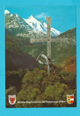 AK Bergsteiger-Kreuz in Heiligenblut.