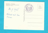 AK Heiligenblut. Almstüberl Hotel Post.