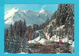 AK Heiligenblut. Grossglockner Hochalpenstrasse. Parkplatz Rossbach und Sesselbahn Schareck.