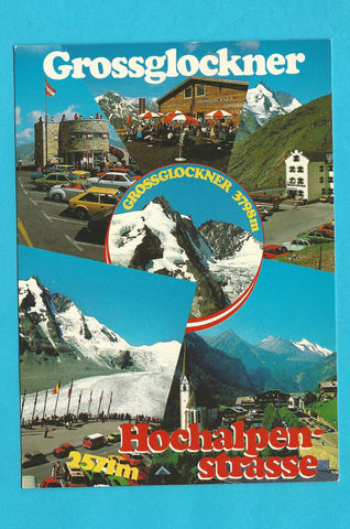 AK Grossglockner Hochalpenstrasse.
