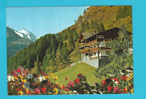 AK Heiligenblut. Pension Lärchenhof. Inh. Felix Trojer.