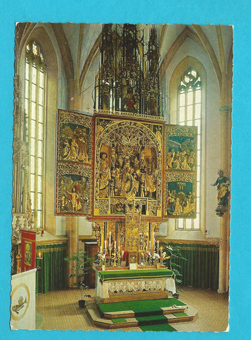 AK Inneres der Wallfahrtskirche Heiligenblut.
