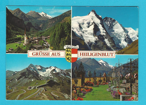 AK Grüsse aus Heiligenblut.