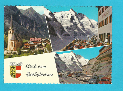 AK Gruß vom Grossglockner.