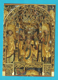 AK Pfarrkirche Heiligenblut. Spätgotischer Flügelaltar.