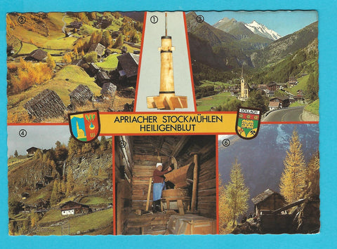 AK Heiligenblut. Apriacher Stockmühlen.