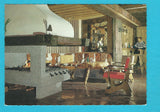 AK Heiligenblut. Hotel Garni Senger. Kaminstube mit Hausbar.