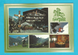 AK Heiligenblut. Hotel Post. Besitzer: Familie Eder.