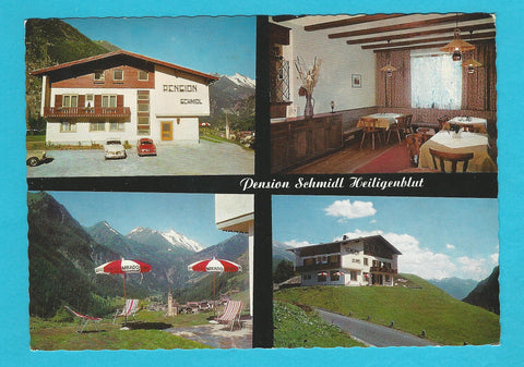 AK Heiligenblut. Pension Schmidl.
