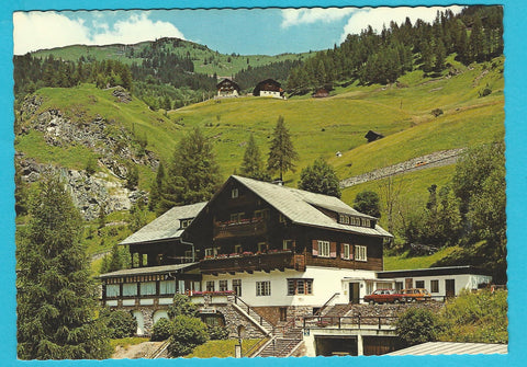 AK Heiligenblut. Hotel Cafe Restaurant Sonnenhof.