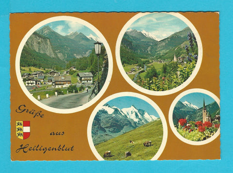 AK Grüße aus Heiligenblut.
