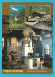 AK Heiligenblut. Josef Glantschnig. Schihütte Fleisskuchl. Hof 69.