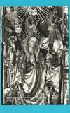 AK Wallfahrtskirche Heiligenblut. Mariens Krönung Gotischer Flügelaltar.