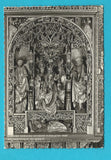 AK Wallfahrtskirche Heiligenblut. Gotischer Flügelaltar. Mariens Krönung.