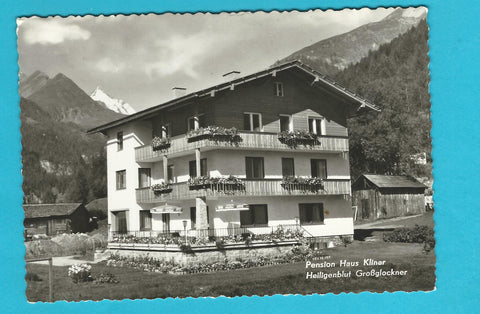 AK Heiligenblut. Pension Haus Klinar.