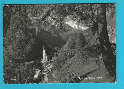 AK Blick auf Heiligenblut.