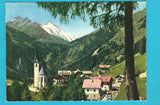 AK Heiligenblut mit Grossglockner.