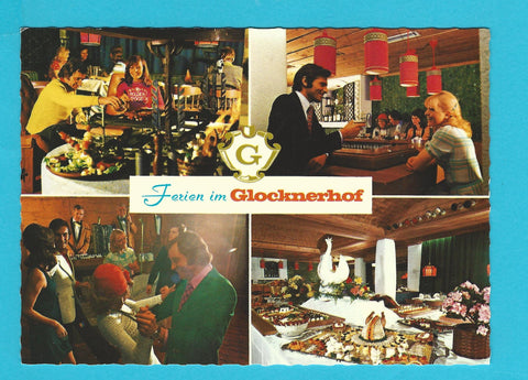 AK Heiligenblut. Hotel Glocknerhof.