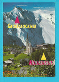 AK Heiligenblut. grossglockner. Fotomontage.