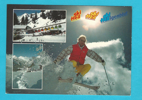 AK Wintersportort Heiligenblut.