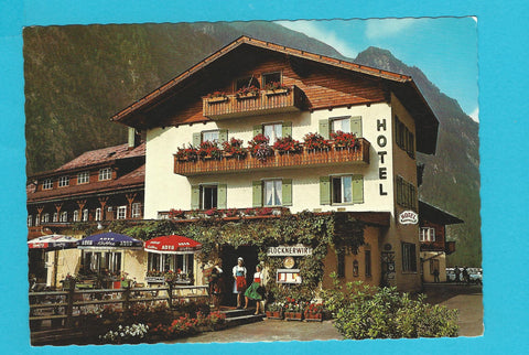 AK Heiligenblut. Hotel Restaurant Glocknerwirt.