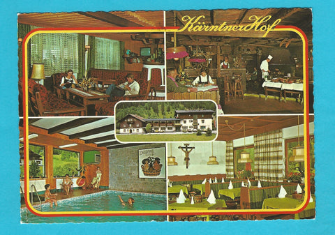 AK Heiligenblut. Kärntner Hof. Familie Fleissner.