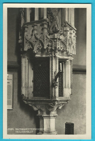 AK Heiligenblut. Sacramentenschrein.