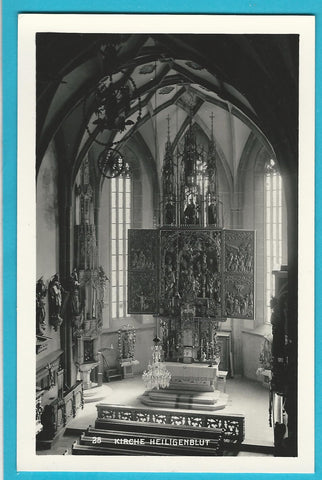 AK Heiligenblut. Kirche.