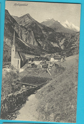 AK Heiligenblut. (1921)