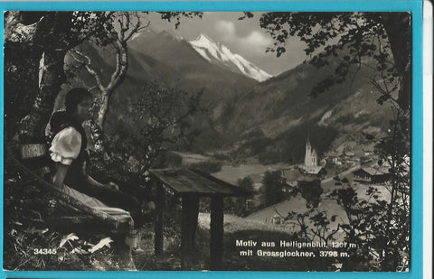 AK Motiv aus Heiligenblut. (1942)
