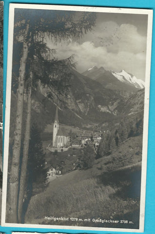 AK Heiligenblut. (1930)