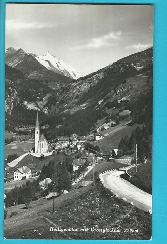 AK Heiligenblut. (1937)