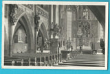AK Heiligenblut. Kircheninneres.