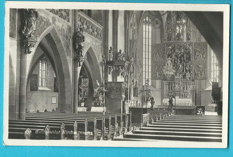 AK Heiligenblut. Kircheninneres.