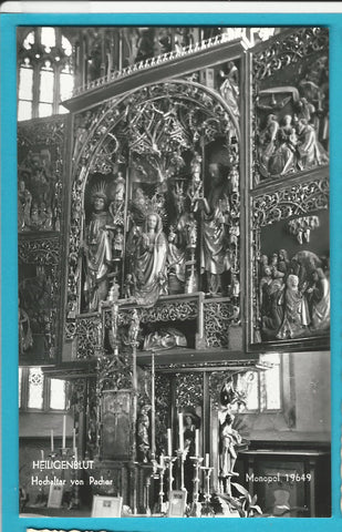 AK Heiligenblut. Hochaltar von Pacher.